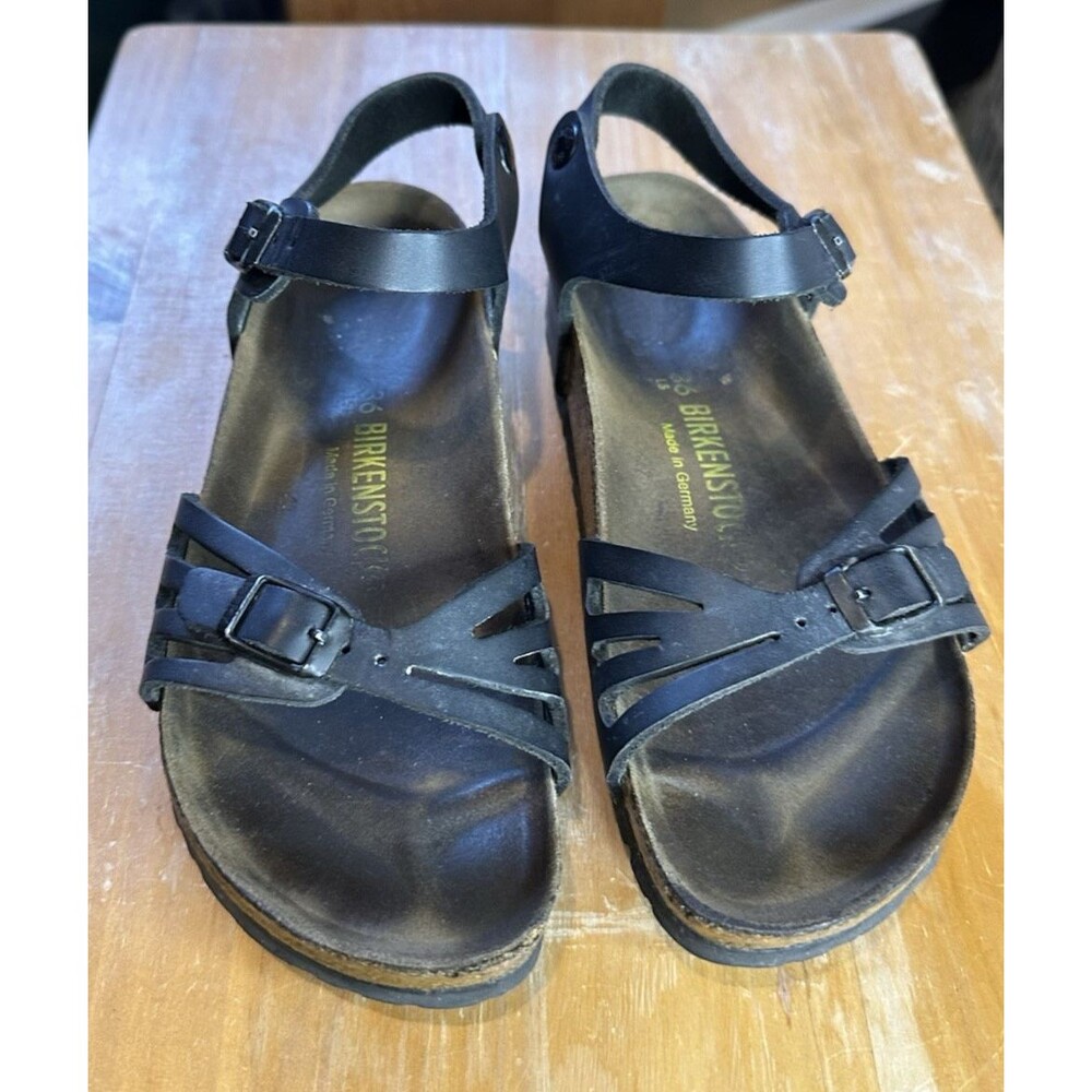 Birkenstock Bali EU 36 sandal ankle strap buckle boho casual